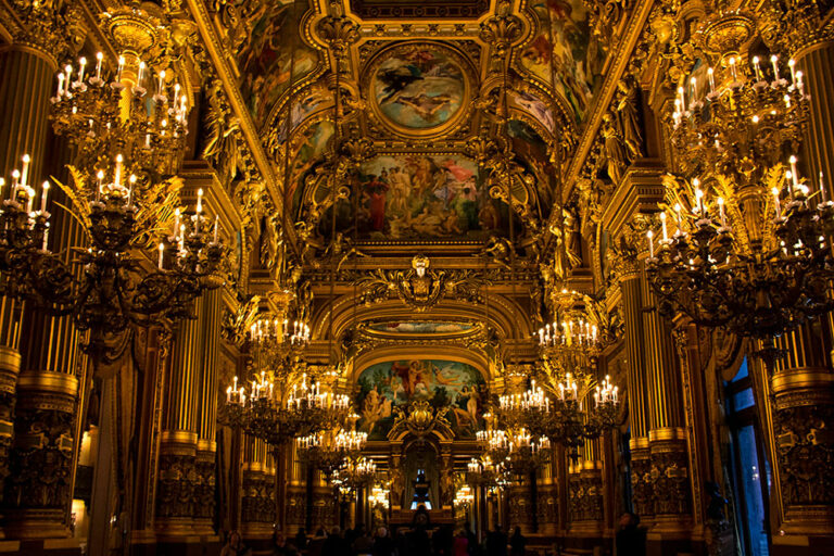 Le foyer de l'Opéra Garnier - Paris