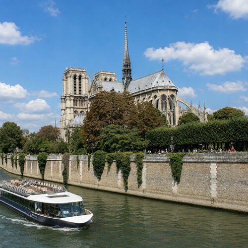 Croisière sur la Seine   Notre Dame de Paris