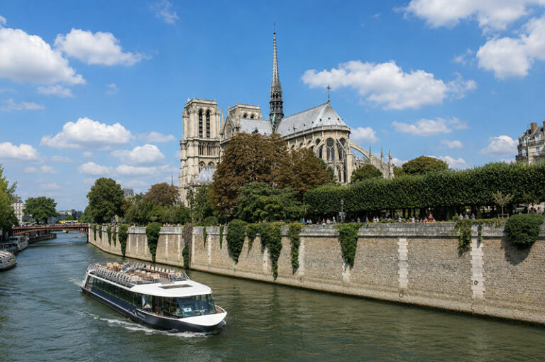 Croisière sur la Seine - Notre Dame de Paris