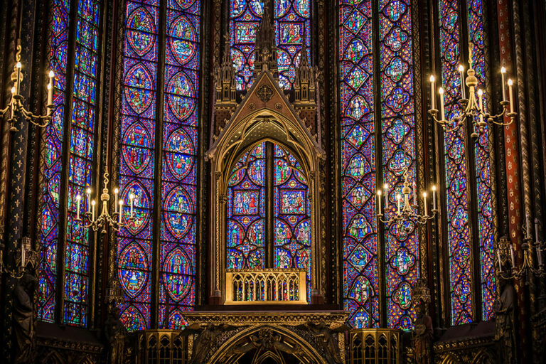 Sainte-Chapelle Paris - choeur