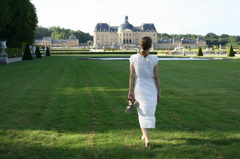 Château de Vaux‑le‑Vicomte with its formal French gardens in Maincy