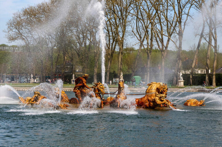 Fontaine à Versailles