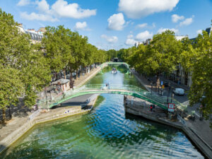 Visite guidée du Canal Saint-Martin et du Bassin de la Villette – Paris au fil de l’eau