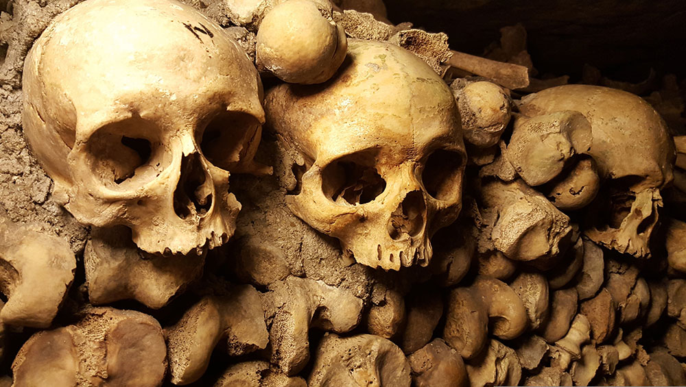Découvrez les Catacombes de Paris