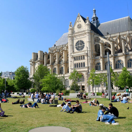 Saint Eustache : une balade du Paris gourmand
